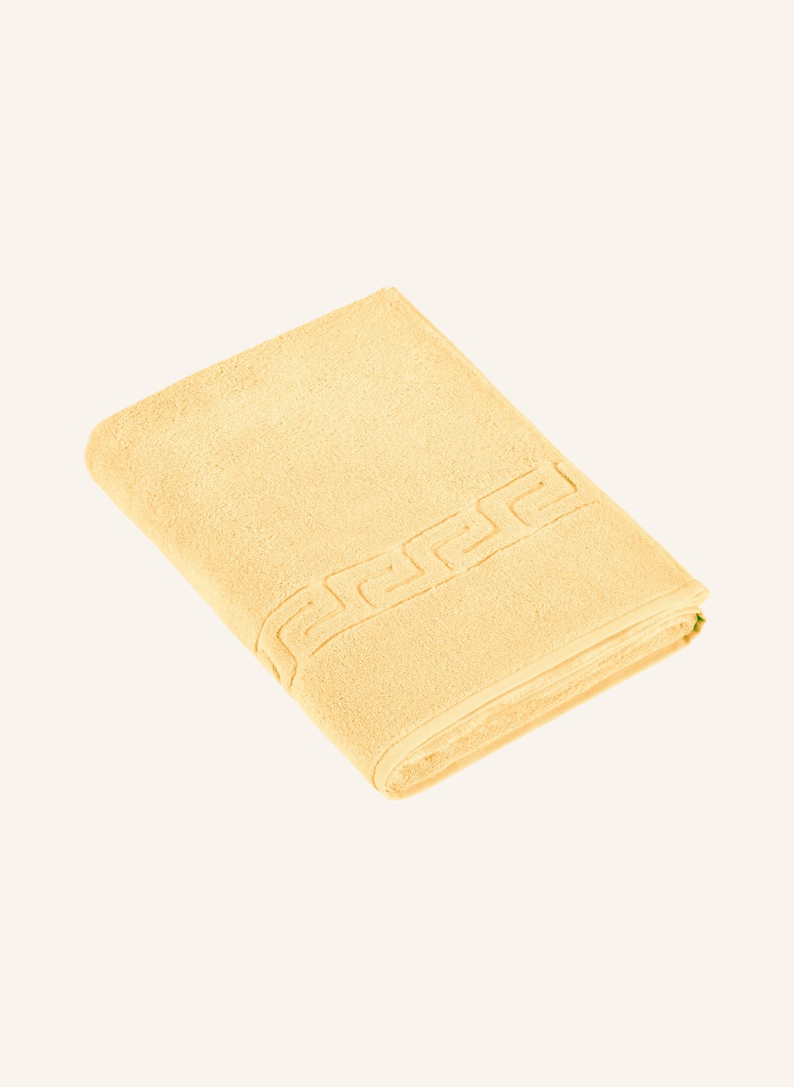 Weseta Switzerland Duschtuch Dreamflor gelb von weseta switzerland