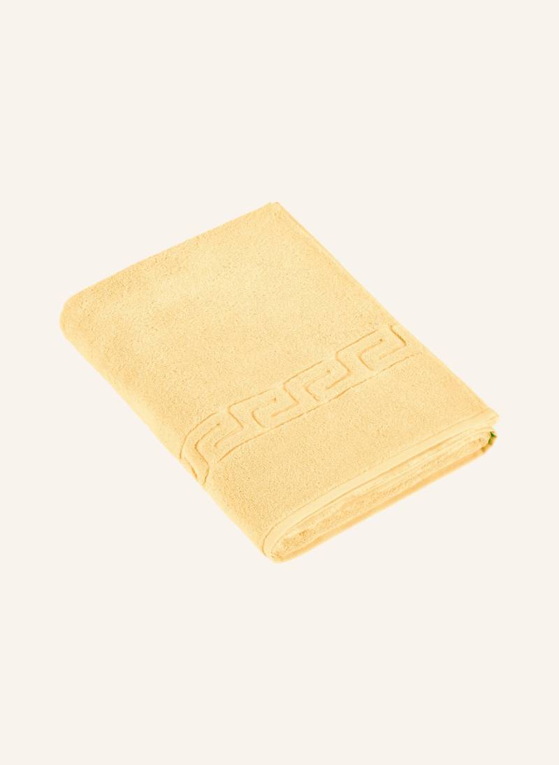 Weseta Switzerland Duschtuch Dreamflor gelb von weseta switzerland