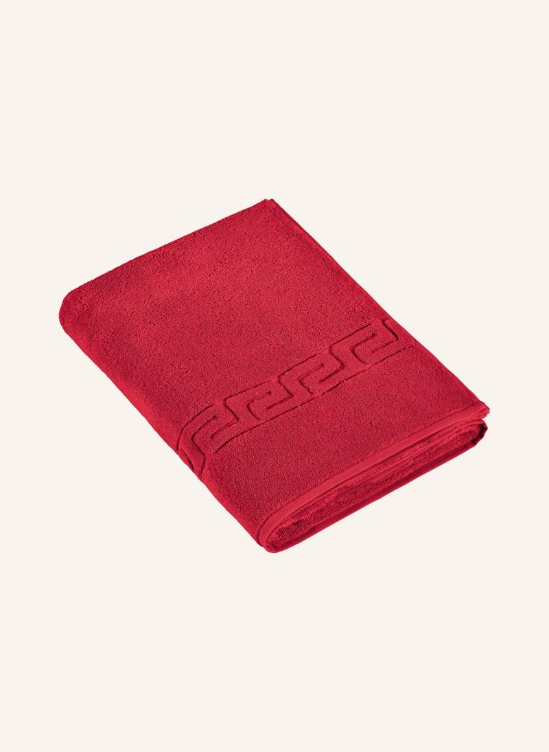Weseta Switzerland Duschtuch Dreamflor rot von weseta switzerland