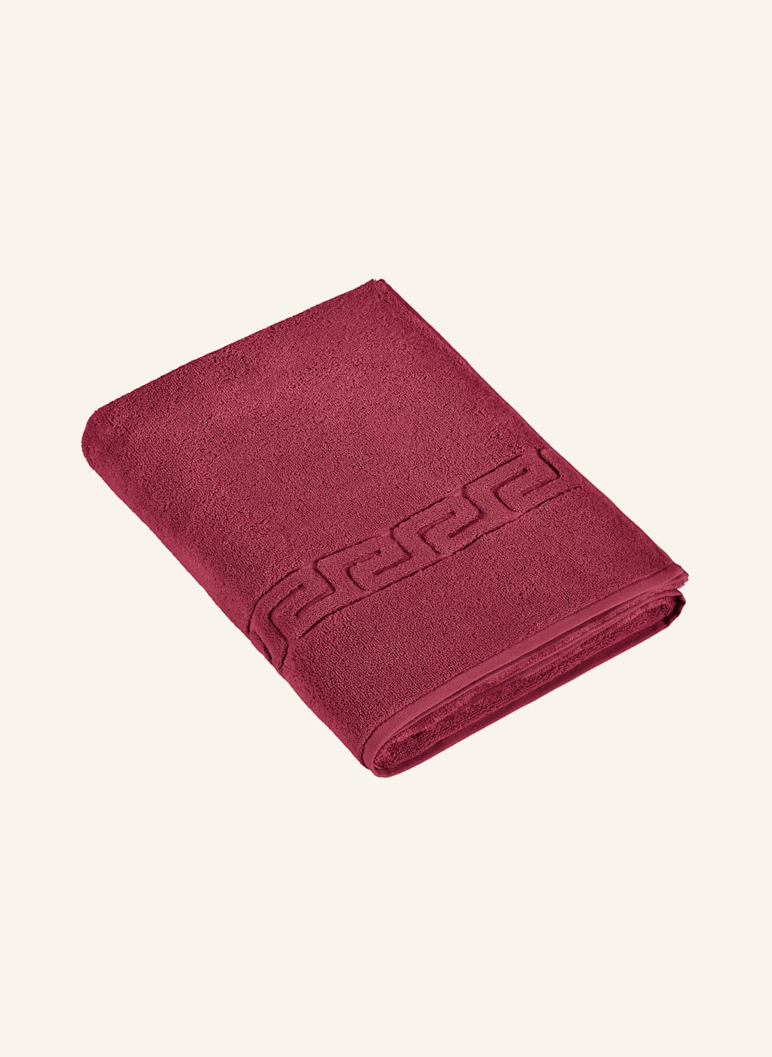 Weseta Switzerland Duschtuch Dreamflor rot von weseta switzerland