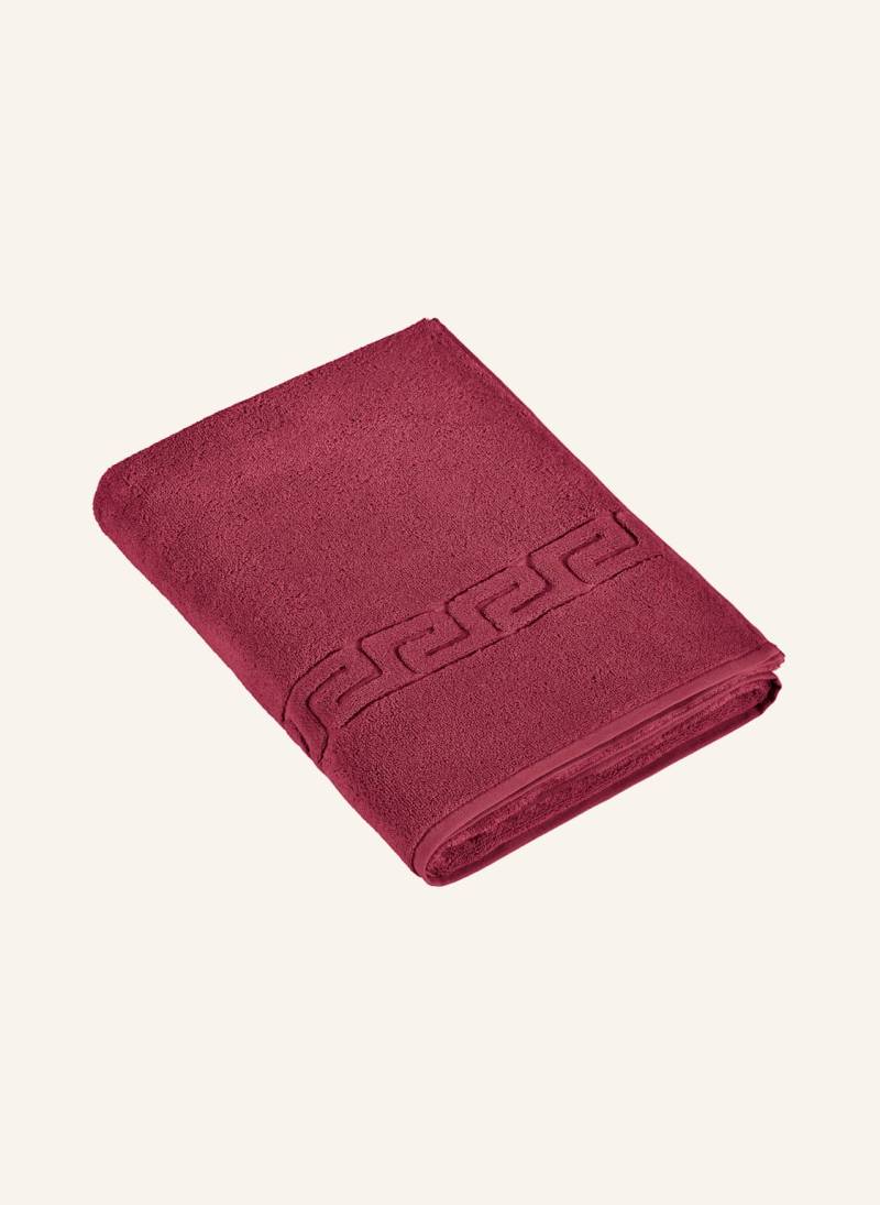Weseta Switzerland Duschtuch Dreamflor rot von weseta switzerland