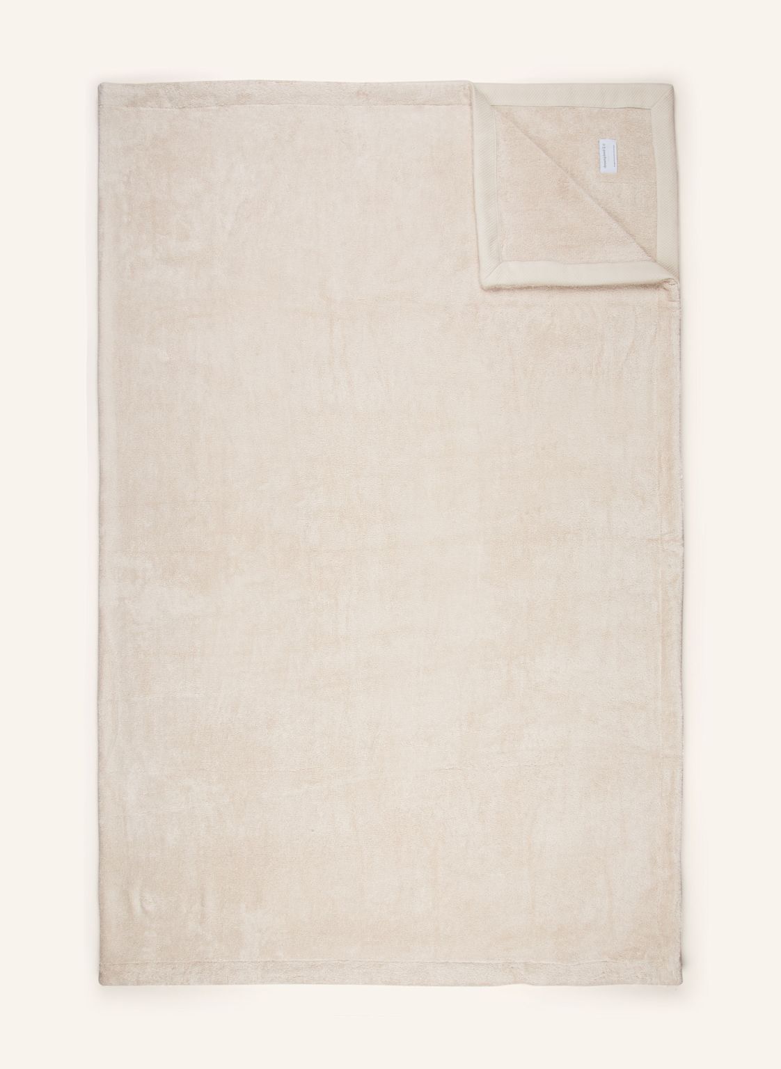 Weseta Switzerland Duschtuch Dreamplaid 2.0 beige von weseta switzerland