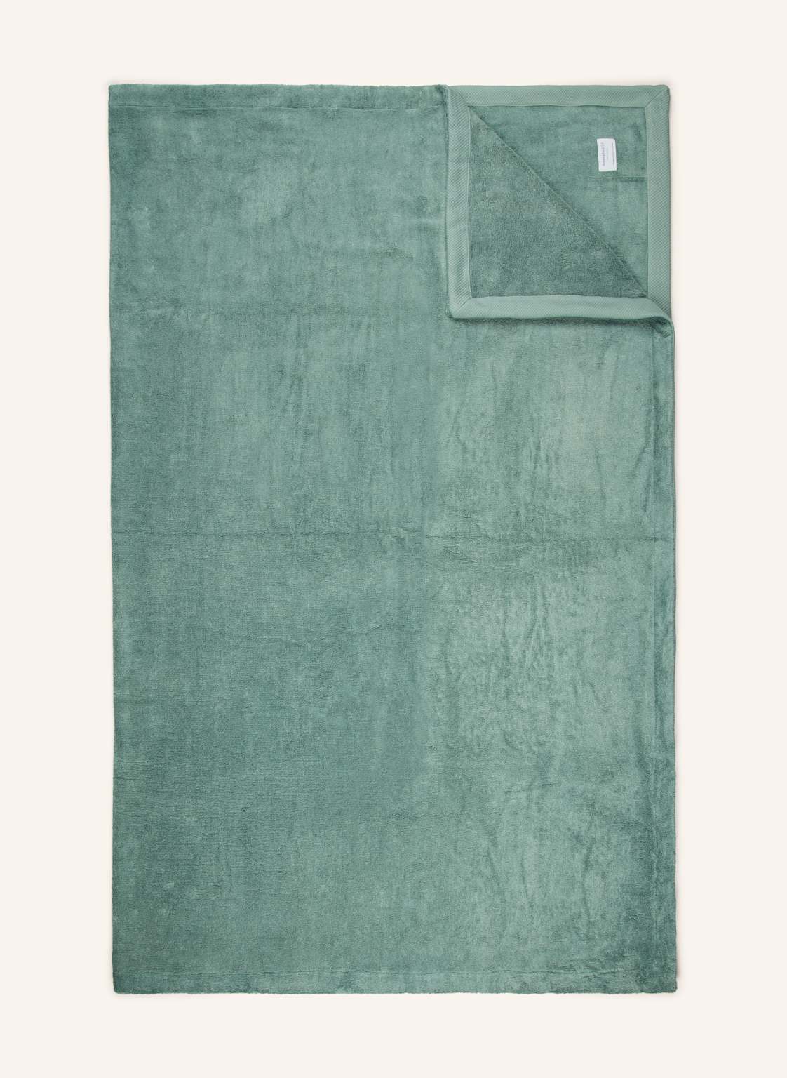 Weseta Switzerland Duschtuch Dreamplaid 2.0 gruen von weseta switzerland