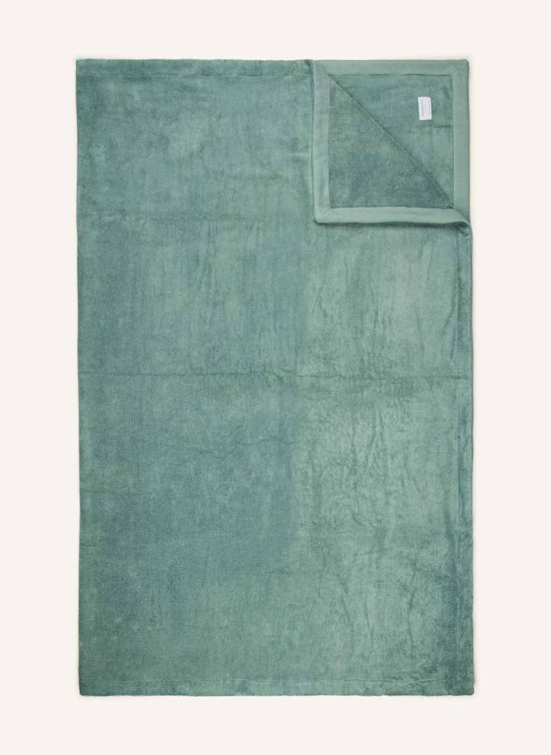 Weseta Switzerland Duschtuch Dreamplaid 2.0 gruen von weseta switzerland