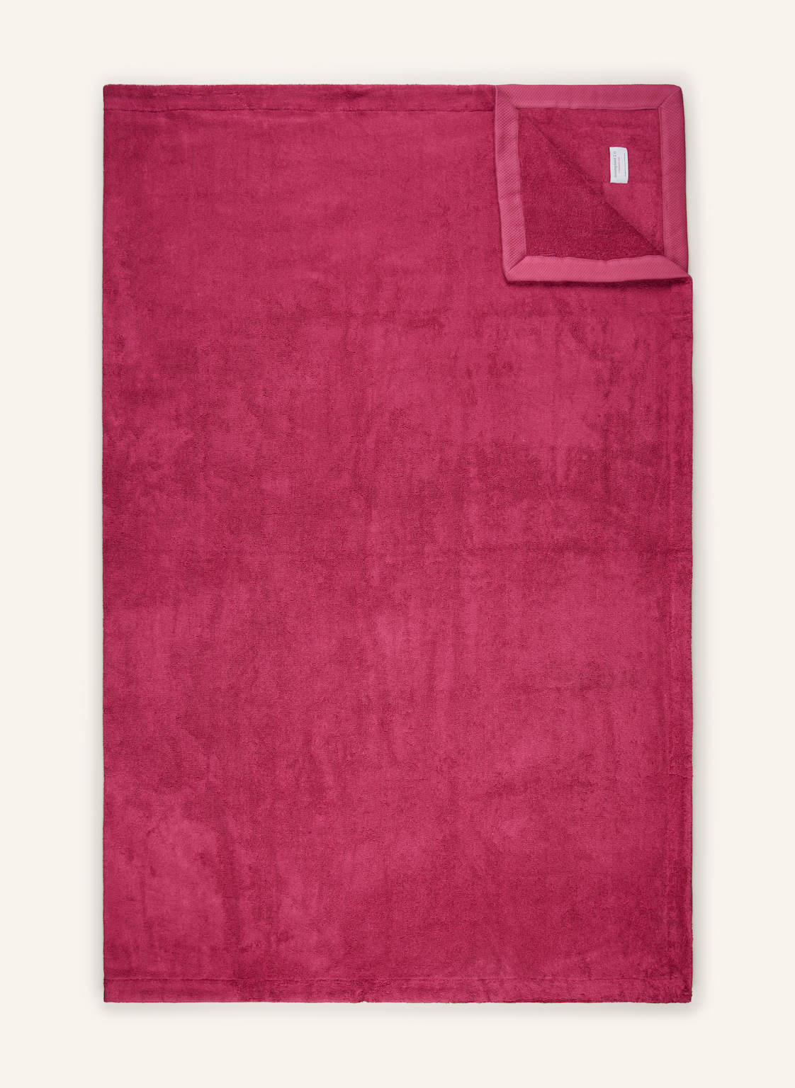 Weseta Switzerland Duschtuch Dreamplaid 2.0 rot von weseta switzerland