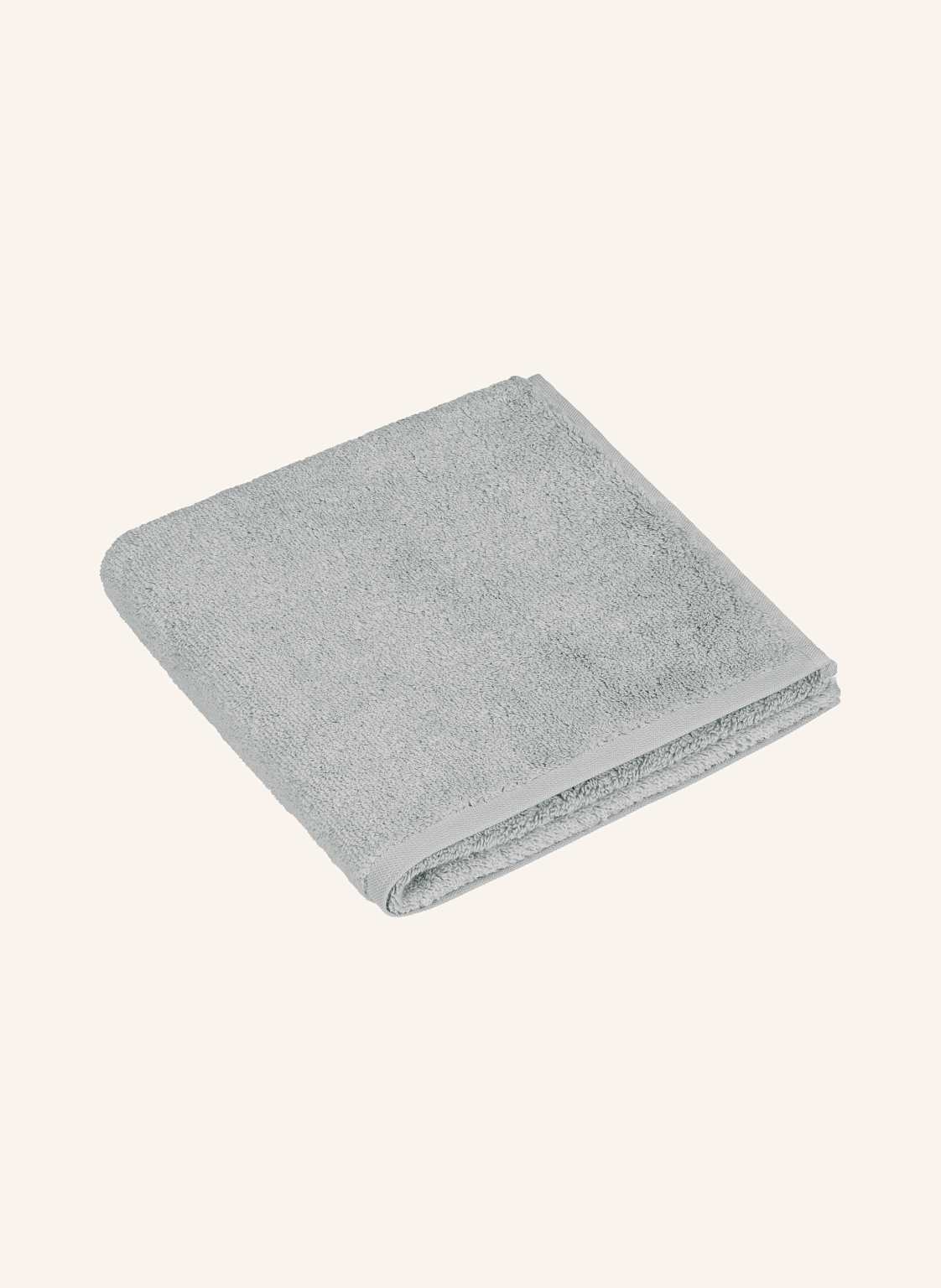 Weseta Switzerland Gästehandtuch Dreampure grau von weseta switzerland