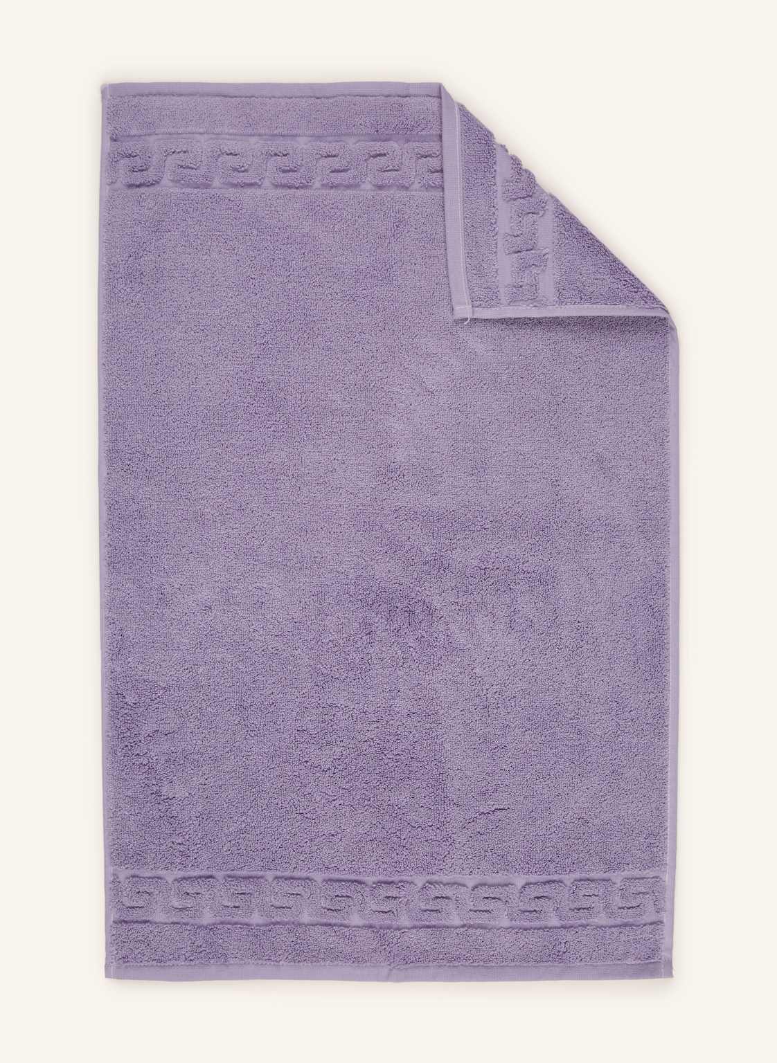 Weseta Switzerland Gästetuch lila von weseta switzerland