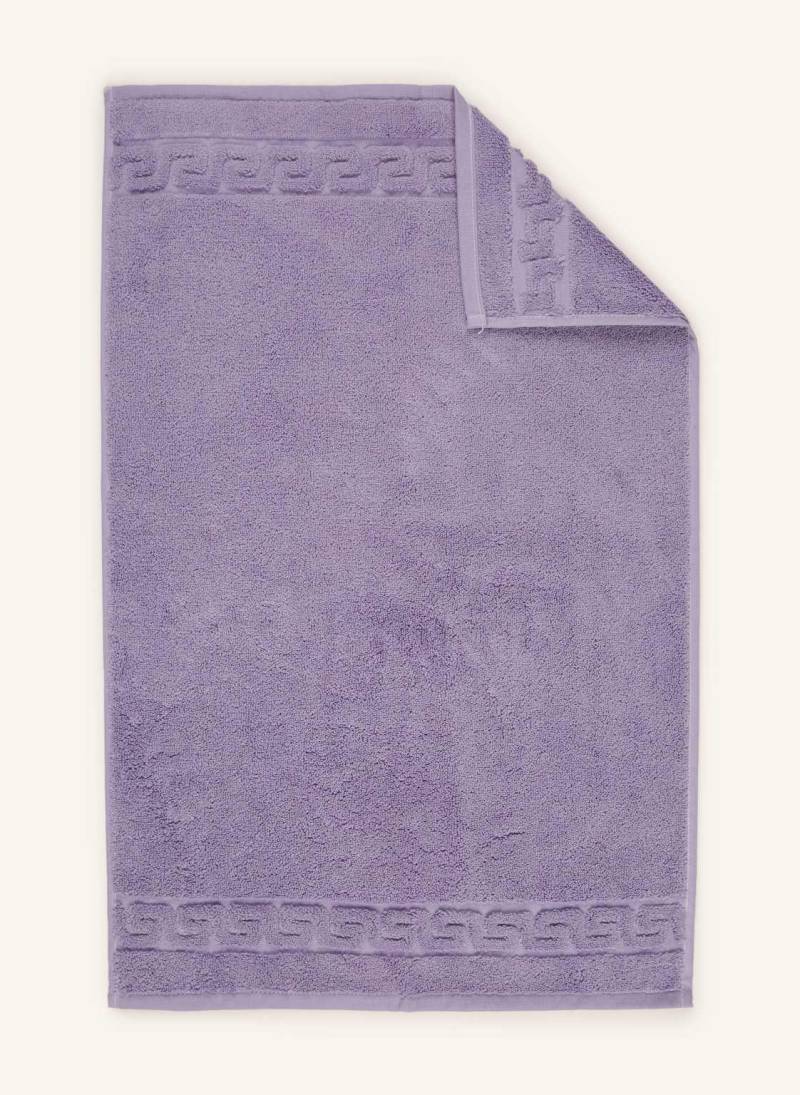 Weseta Switzerland Gästetuch lila von weseta switzerland