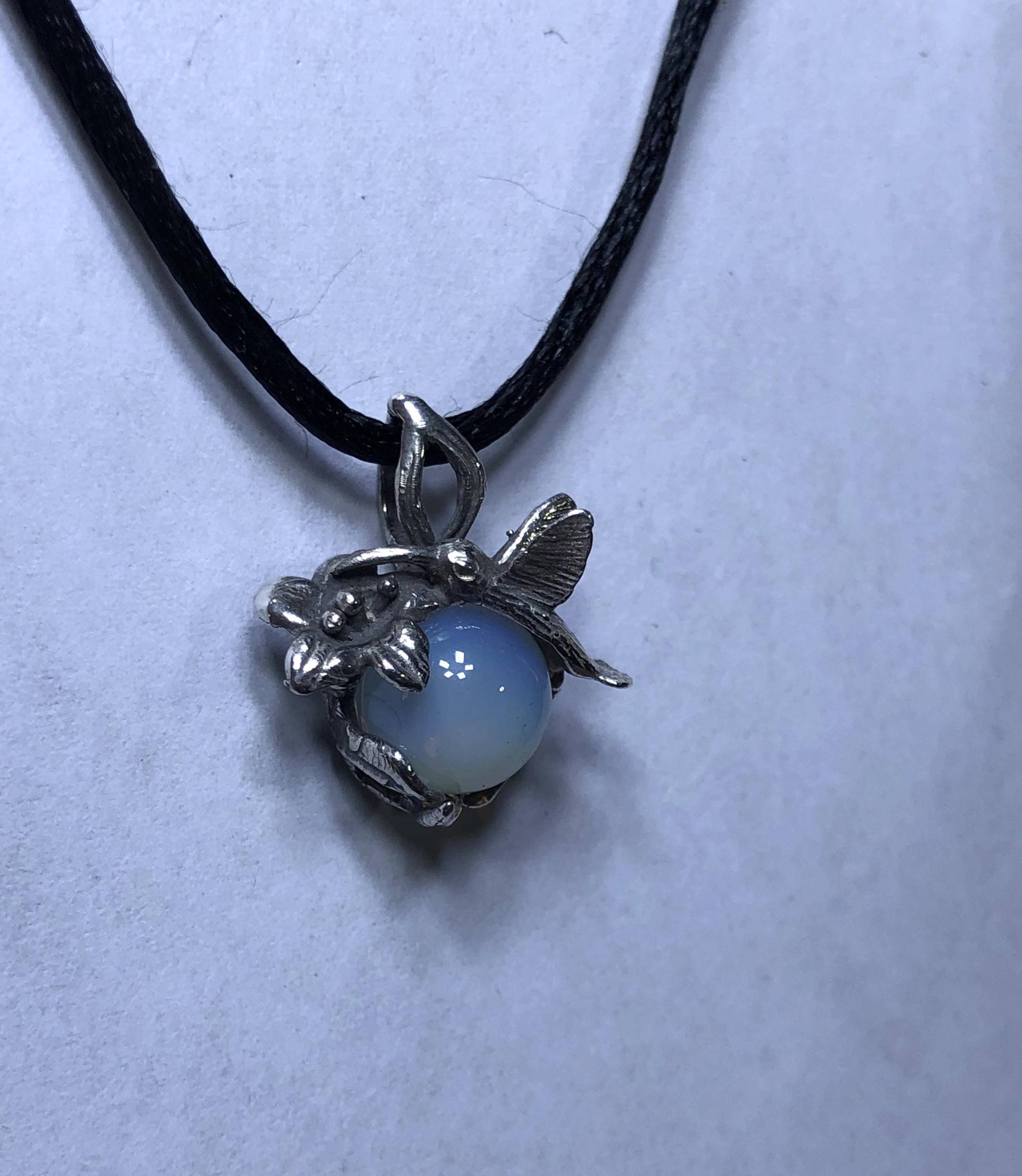 Kolibri Anhänger Aus 925Er Silber Kolibri Anhänger Aus 925Er Silber von westernmountain