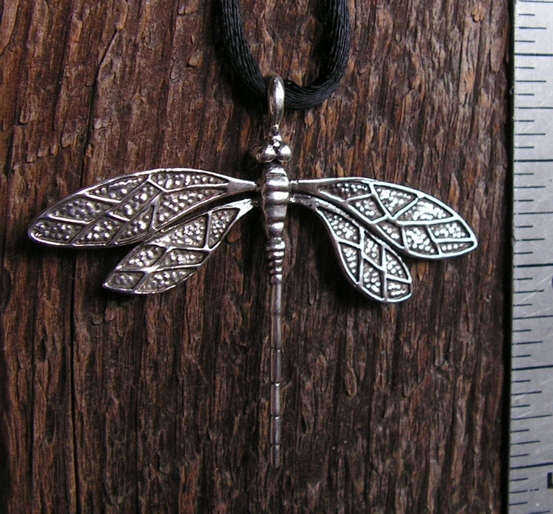 Libellen Anhänger Aus 925Er Silber Libellen Anhänger Aus 925Er Silber von westernmountain