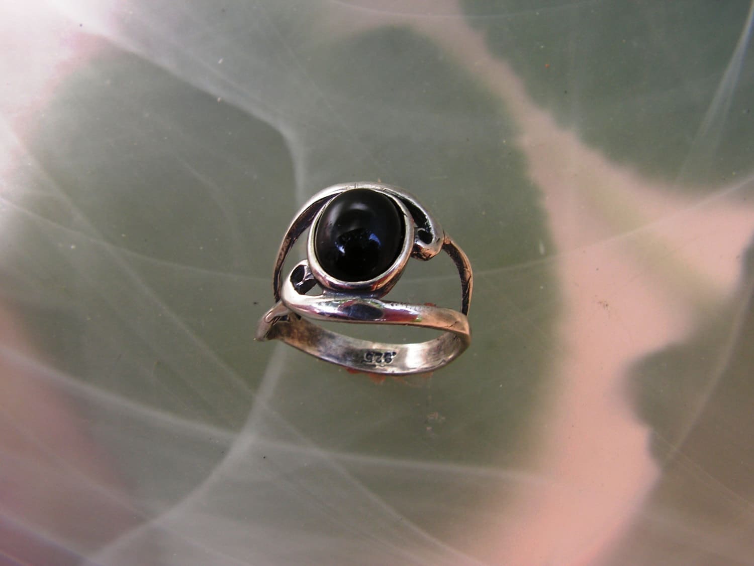 Onyx Ring in Sterling Silber Onyx Ring in Sterling Silber von westernmountain