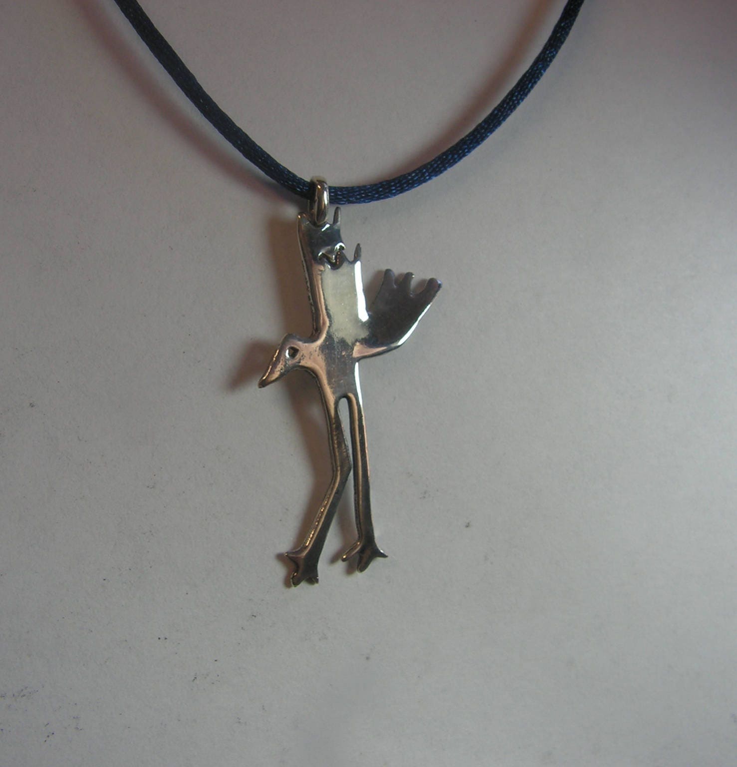 Shorebird Anhänger Aus Sterling Silber Shorebird Anhänger Aus Sterling Silber von westernmountain