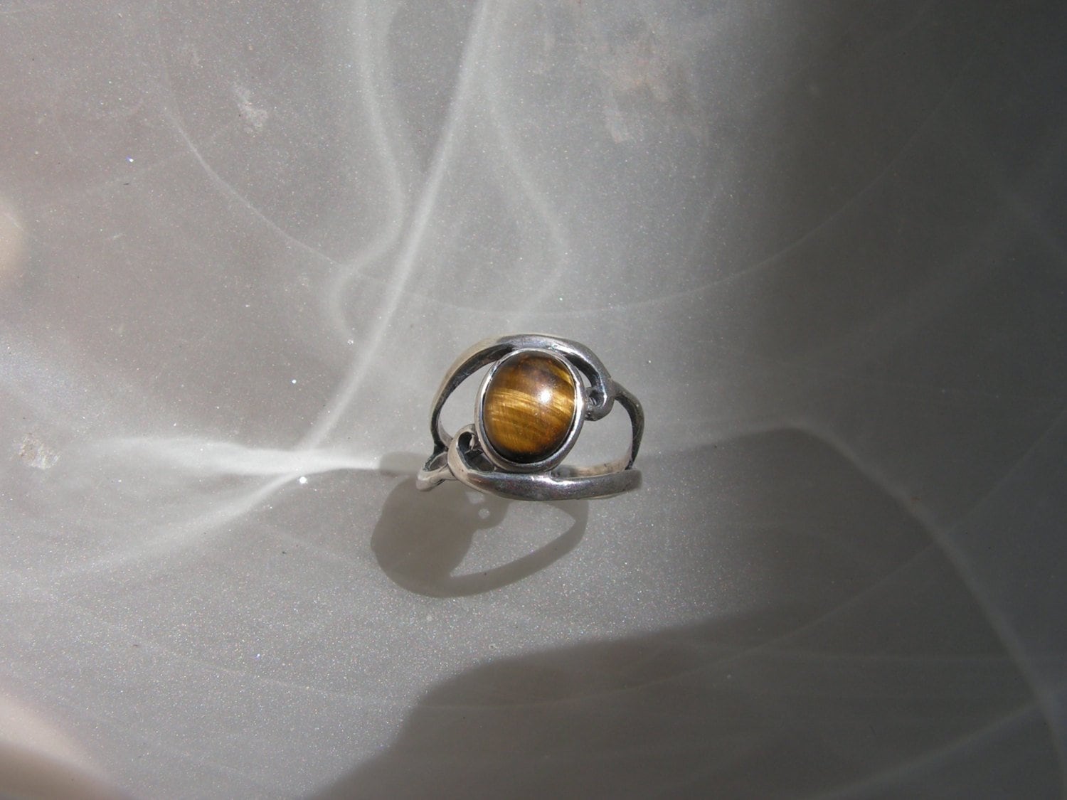 Tigerauge Ring Aus Sterling Silber Tigerauge Ring Aus Sterling Silber von westernmountain