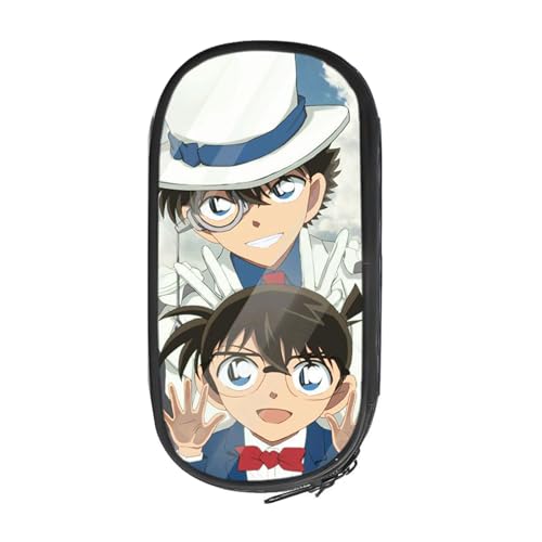 Detektiv Conan Classic Anime Federmäppchen Kaito Kid Pencil Pouch Pen Big Capacity Bags School Stationery von westtrend
