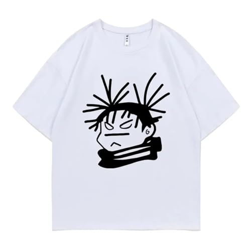 Japanischer Anime Jujutsu Kaisen T-Shirt Männer Frauen Manga Choso Grafik Sommer T-Shirt von westtrend