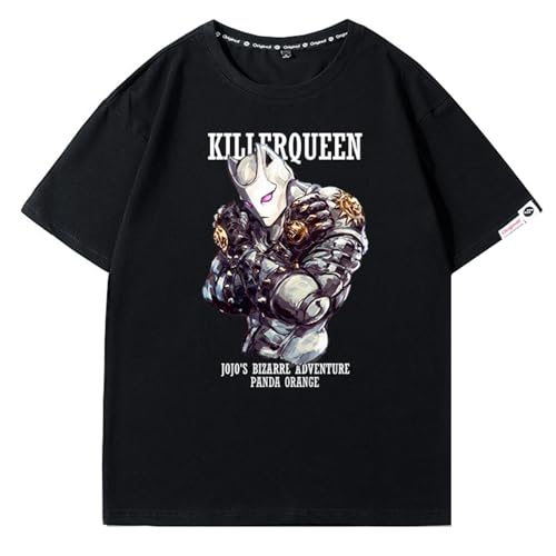 JoJo's Bizarre Adventure Stand-in-Serie Anime T-Shirt Weather Report Killer Queen Lässig Kurzarm JoJo's Bizarre Adventure Mode Anime Sweatshirt JoJo's Bizarre Adventure Stand-in-Serie Anime T-Shirt Weather Report Killer Queen Lässig Kurzarm JoJo's Bizarre Adventure Mode Anime Sweatshirt von westtrend