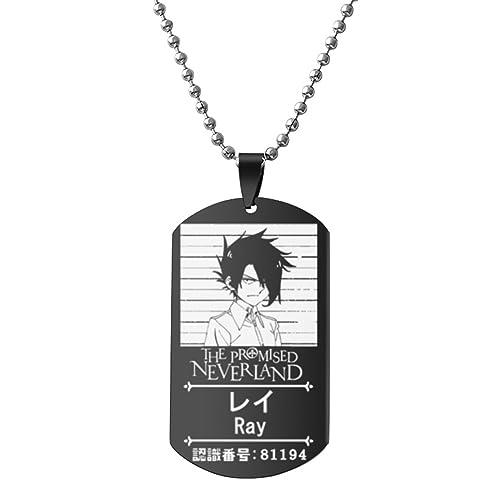 The Promised Neverland Halskette Ray Norman Emma Anhänger Phil Isabella Halskette The Promised NeverlandKette Kleine Cartoon Figur Kreatives Geschenk von westtrend