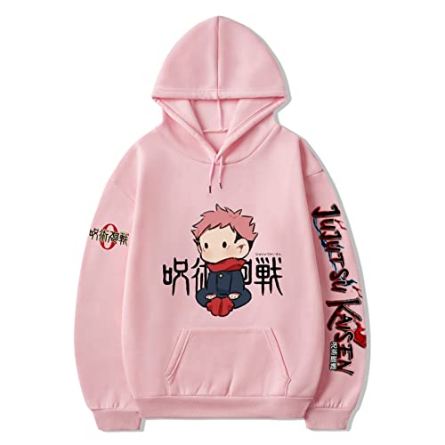 westtrend Anime Jujutsu Kaisen Kawaii Hoodie Ryomen Sukuna Cosplay Sweatshirt Yuji Itadori Hoodie Lose Sweatshirts Niedliche Pullover Für Männer Frauen von westtrend