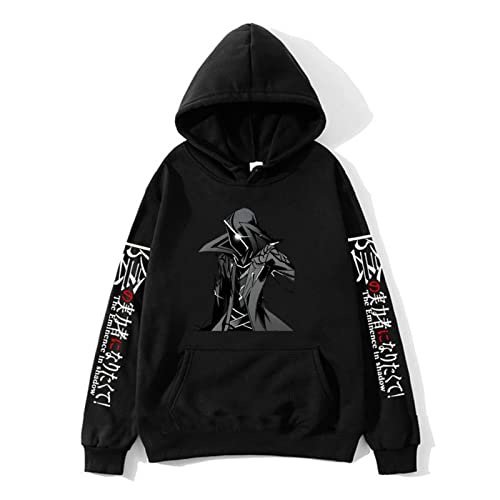 westtrend Anime The Eminence in Shadow Hoodie CID Kagenou Cosplay Sweatshirt Schatten Hoodie Lose Sweatshirts The Eminence in Shadow Pullover Für Männer Frauen von westtrend