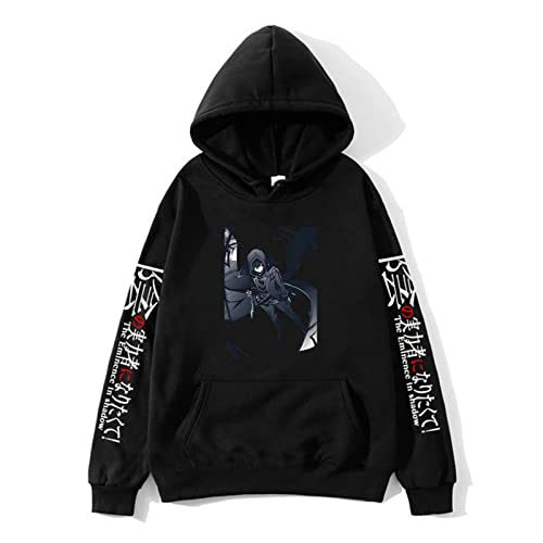 westtrend Anime The Eminence in Shadow Hoodie CID Kagenou Cosplay Sweatshirt Schatten Hoodie Lose Sweatshirts The Eminence in Shadow Pullover Für Männer Frauen von westtrend