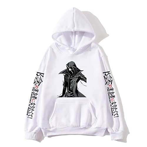 westtrend Anime The Eminence in Shadow Hoodie CID Kagenou Cosplay Sweatshirt Schatten Hoodie Lose Sweatshirts The Eminence in Shadow Pullover Für Männer Frauen von westtrend