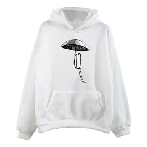 westtrend Goodnight Punpun Punpun Onodera Grafik Hoodie Winter Herbst Hoody Top Oyasumi Punpun Hoodie von westtrend