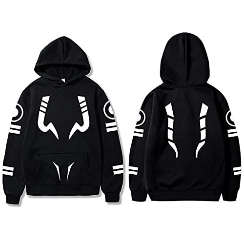 westtrend Jujutsu Kaisen Sukuna Hoodie Anime Jujutsu Kaisen Cosplay Sweatshirt Mit Kapuze Ryomen Sukuna Hoodie Sweatshirts Jujutsu Kaisen Pullover Für Männer Frauen von westtrend