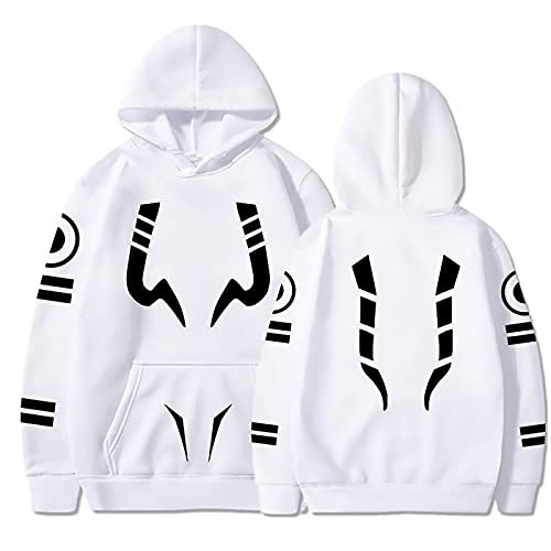 westtrend Jujutsu Kaisen Sukuna Hoodie Anime Jujutsu Kaisen Cosplay Sweatshirt Mit Kapuze Ryomen Sukuna Hoodie Sweatshirts Jujutsu Kaisen Pullover Für Männer Frauen von westtrend