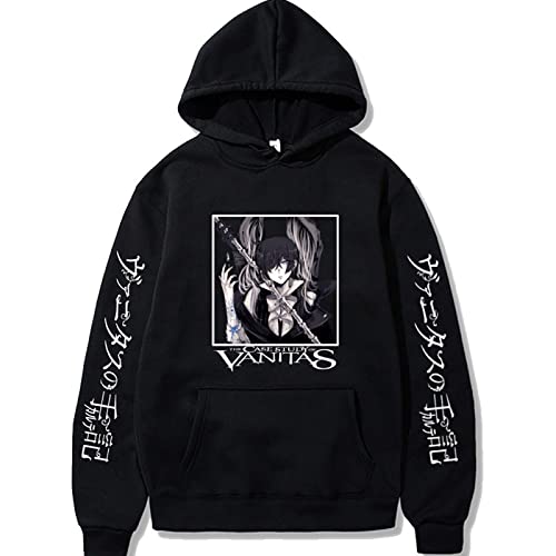 westtrend The Case Study of Vanitas Hoodie Unisex Vanitas Pullover Vanitas Hoodies Anime Vanitas Hoodie für Männer Frauen von westtrend