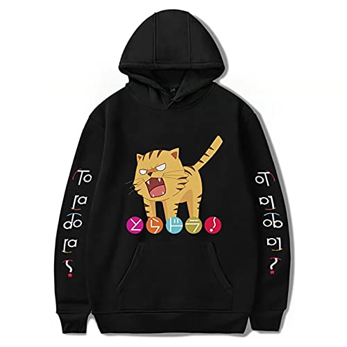 westtrend Unisex Anime Toradora Hoodie Aisaka Taiga Fashion Casual Cosplay Sweatshirt Takasu Ryuuji Pullover Langarm Mit Tasche S-4XL von westtrend