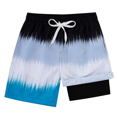westwolf Jungen-Badehose mit Kompressionsfutter, lässiger Badeanzug für Kinder, 6–18 Jahre, C1 Black Grey, 10-12 Jahre westwolf Jungen-Badehose mit Kompressionsfutter, lässiger Badeanzug für Kinder, 6–18 Jahre, C1 Black Grey, 10-12 Jahre von westwolf