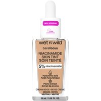 wet n wild Bare Focus Niacinamide Skin Tint Flüssige Foundation von wet n wild