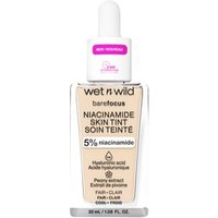 wet n wild Bare Focus Niacinamide Skin Tint Flüssige Foundation von wet n wild