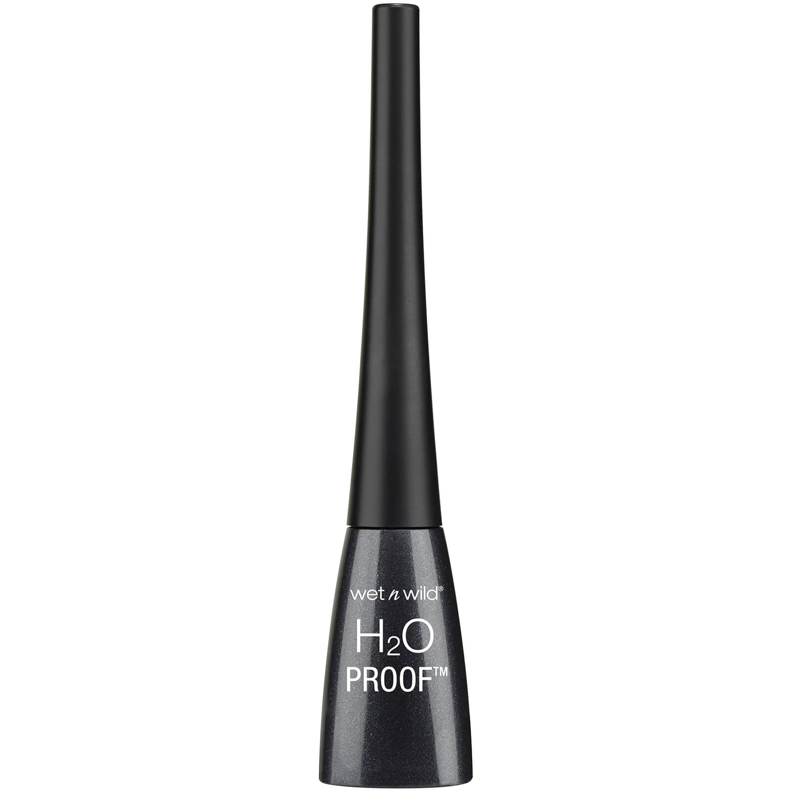 wet n wild H2O Proof Felt Tip Liquid Eyeliner - Black 5ml von wet n wild