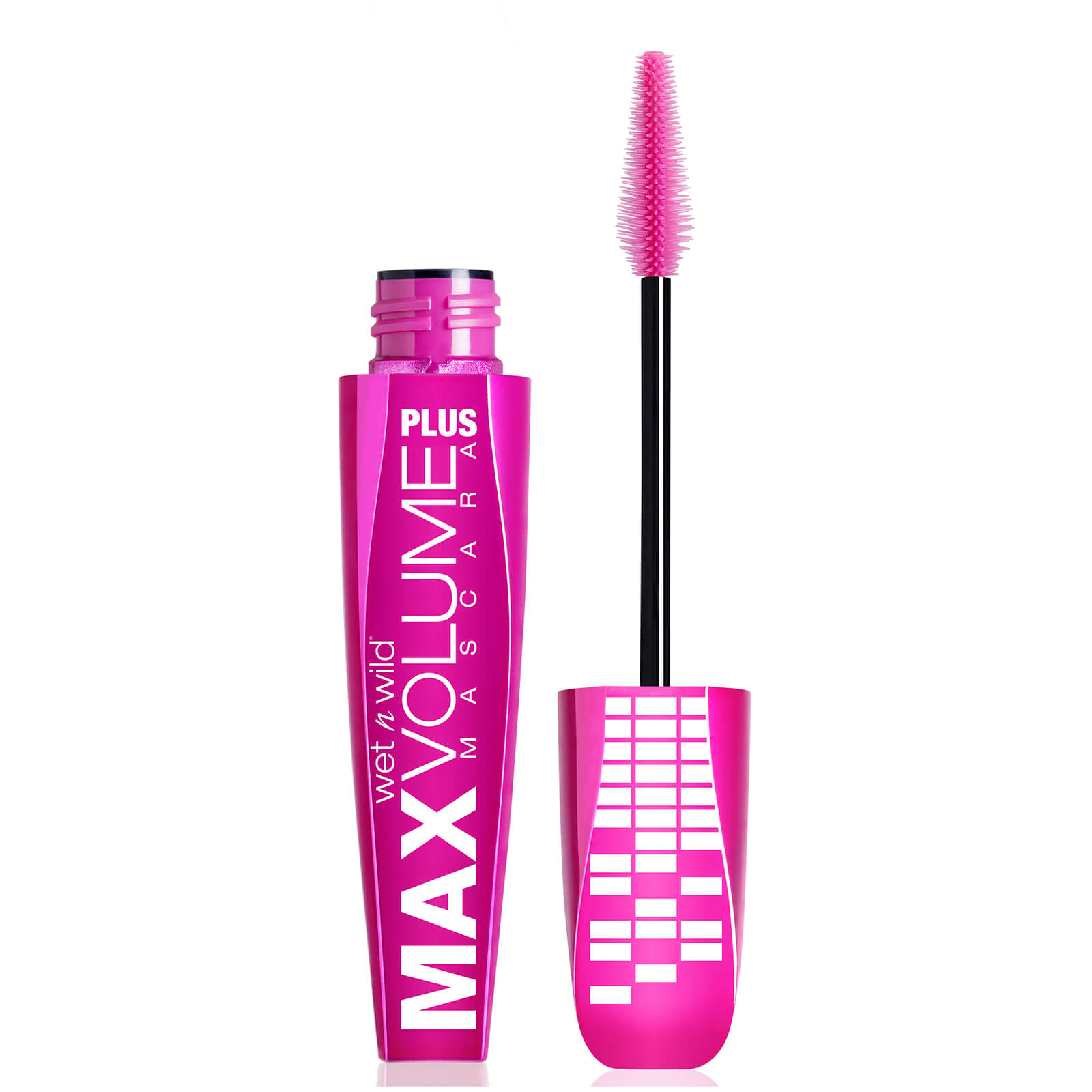 wet n wild Max Volume Plus Mascara - Amp'd Black 8ml von wet n wild