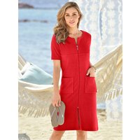 Witt Weiden Damen Bademantel rot von wewo fashion