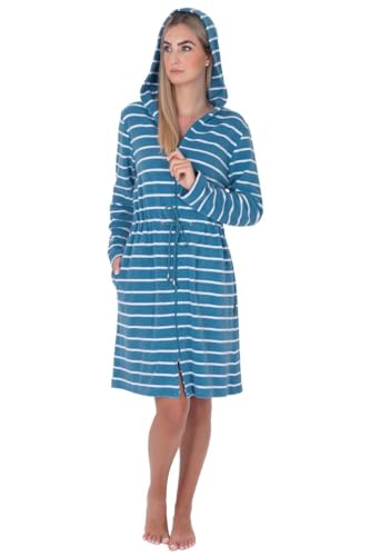wewofashion by Otto Werner Damen Badejacke Bademantel 5404 Jeansblau gestreift Gr. M wewofashion by Otto Werner Damen Badejacke Bademantel 5404 Jeansblau gestreift Gr. M von wewofashion by Otto Werner