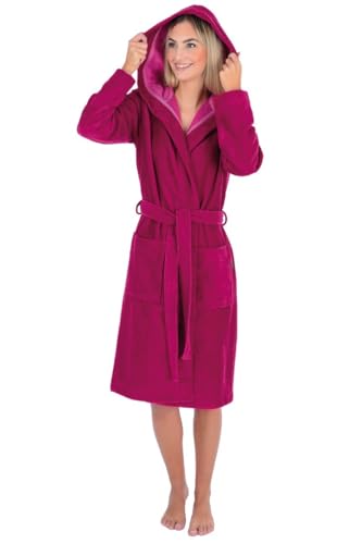 Damen Bademantel wewofashion by Otto Werner 4110 Fuchsia Gr. XXL Damen Bademantel wewofashion by Otto Werner 4110 Fuchsia Gr. XXL von WEWO-Fashion