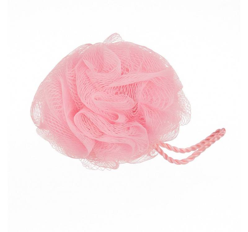 what the shop Duschschwamm Badeschwamm Nylon 12 cm einzeln oder 5er-Set Massage Peeling Dusche, Sanfte Reinigung & Pflege für jeden von what the shop