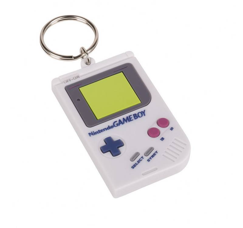 what the shop Schlüsselanhänger Nintendo Schlüsselanhänger Gameboy oder Super NIntendo-Controller 7cm, Retro-Style für echte Nintendo-Fans von what the shop