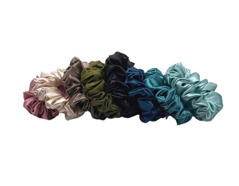 Mini Satin Pack 3-Er Set Mini Satin Pack 3-Er Set von whatabunscrunchies