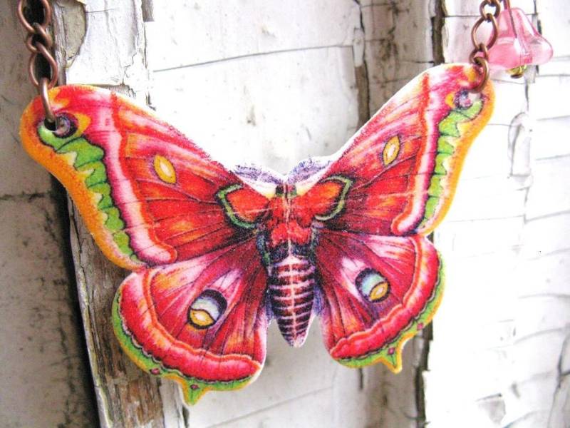 Heller Schmetterling Buntes Insekt Muttertag Trend Mehrfarbig in Rosa Und Lila, Geschenk Für Sie, Lustige Einzigartige Geschenkidee, Handgemachter Heller Schmetterling Buntes Insekt Muttertag Trend Mehrfarbig in Rosa Und Lila, Geschenk Für Sie, Lustige Einzigartige Geschenkidee, Handgemachter von whatanovelidea