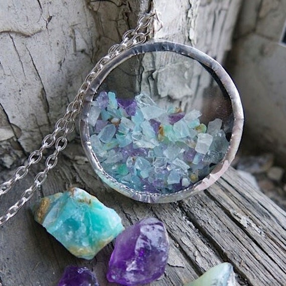 Personalisierte Edelstein Schütteln Halskette, Geburtsstein Für Tochter, Weihnachtsgeschenk Mutter, Kristall, Handgemachte Frau, Großmutter Personalisierte Edelstein Schütteln Halskette, Geburtsstein Für Tochter, Weihnachtsgeschenk Mutter, Kristall, Handgemachte Frau, Großmutter von whatanovelidea