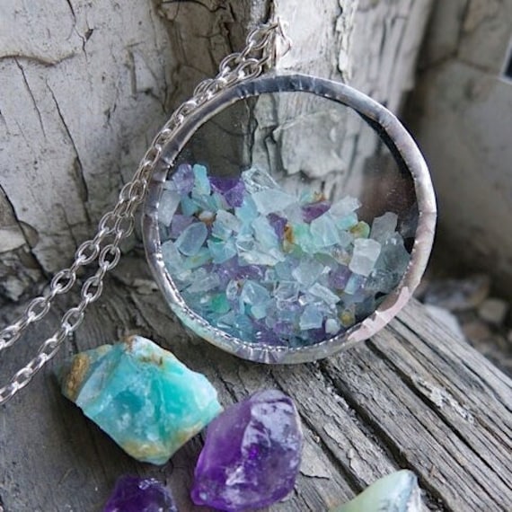 Personalisierte Edelstein Schütteln Halskette, Geburtsstein Für Tochter, Weihnachtsgeschenk Mutter, Kristall, Handgemachte Frau, Großmutter Personalisierte Edelstein Schütteln Halskette, Geburtsstein Für Tochter, Weihnachtsgeschenk Mutter, Kristall, Handgemachte Frau, Großmutter von whatanovelidea