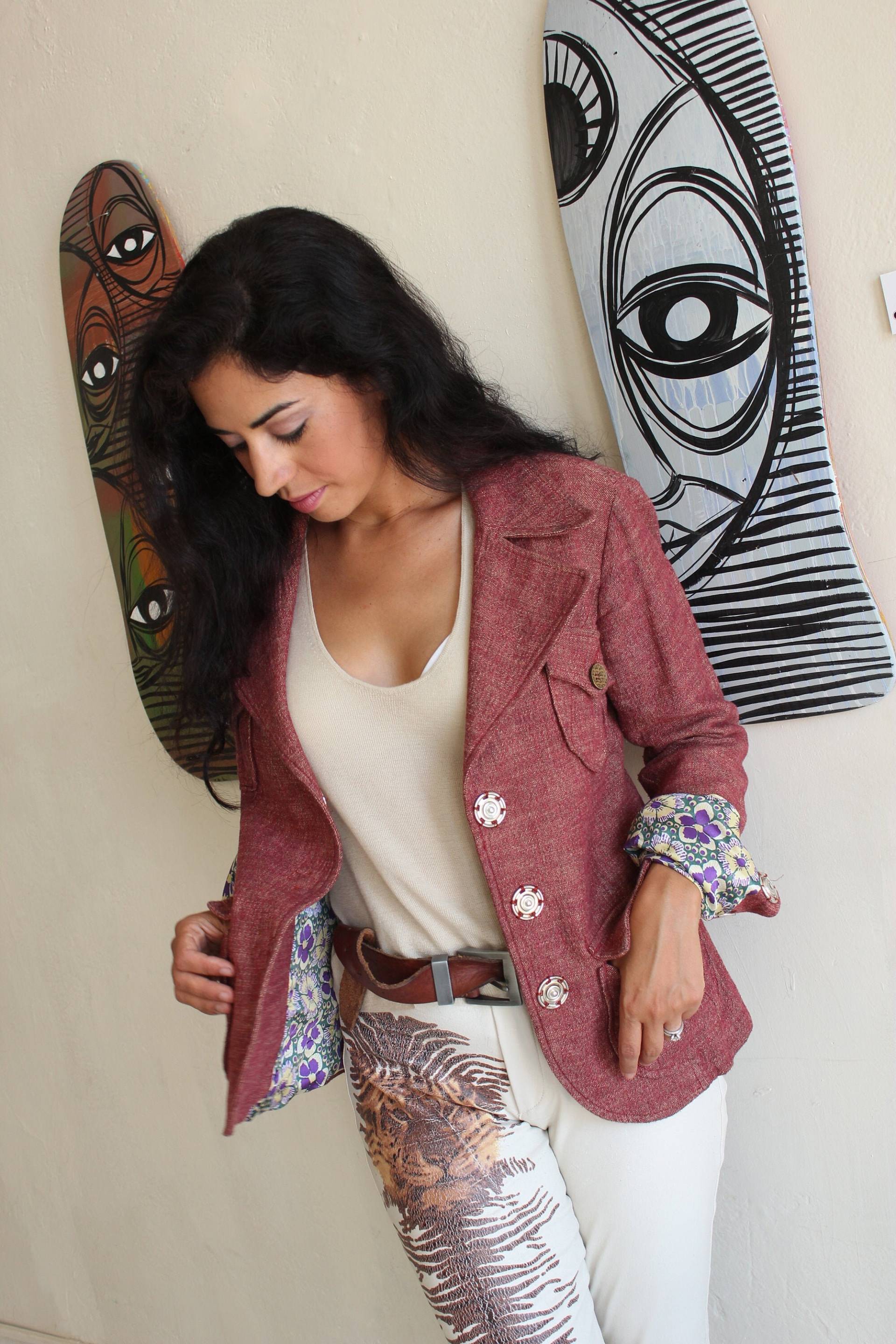 Abercrombie & Fitch | 1993 Gürtel Southwestern Frauen Größe S/M 1990S Vintage Runway Musik Western Festival Cowgirl Cowboy von whatever1990s