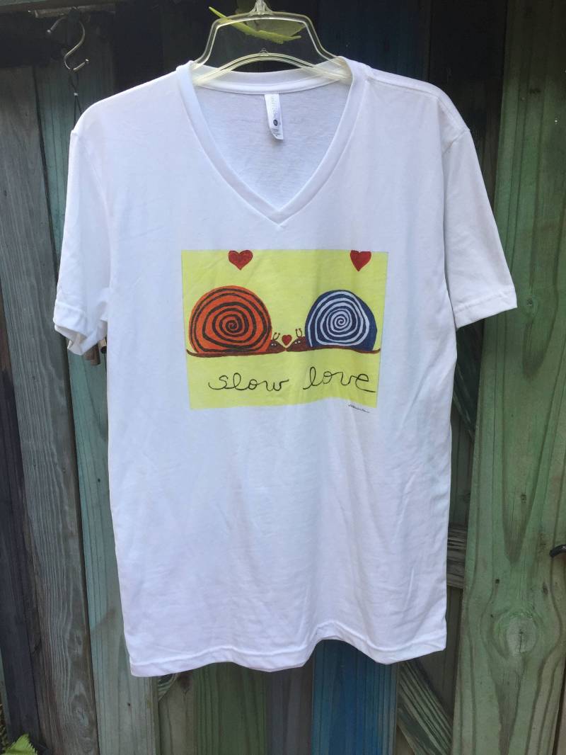 Langsame Liebe - Tshirts- Erwachsene von whateververymuch