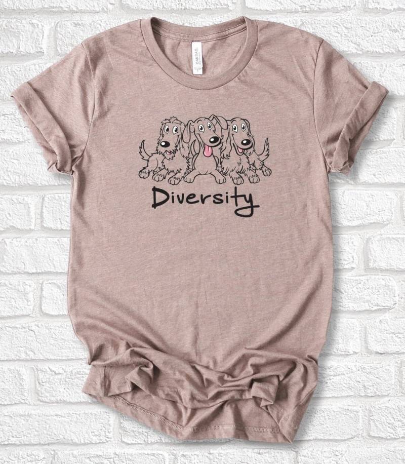 Dackel T-Shirt Vielfalt Dackel T-Shirt Vielfalt von whatsupdox