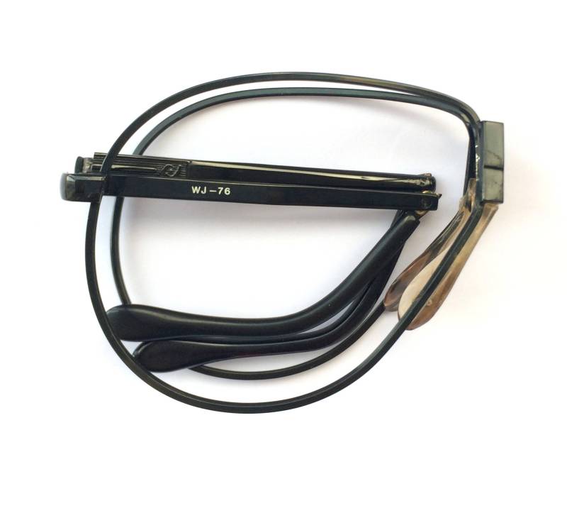 80Er Vintage Black Caruso Klappbare Faltbare Fliegerbrille von whatthefunk