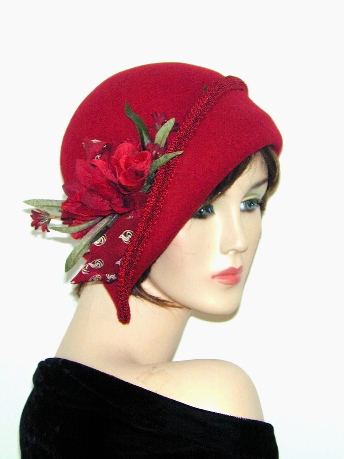 1920Er Jahre Clochehut Custom Wandelbare Downton Abtei Style 1920Er Jahre Clochehut Custom Wandelbare Downton Abtei Style von whimsandbrims