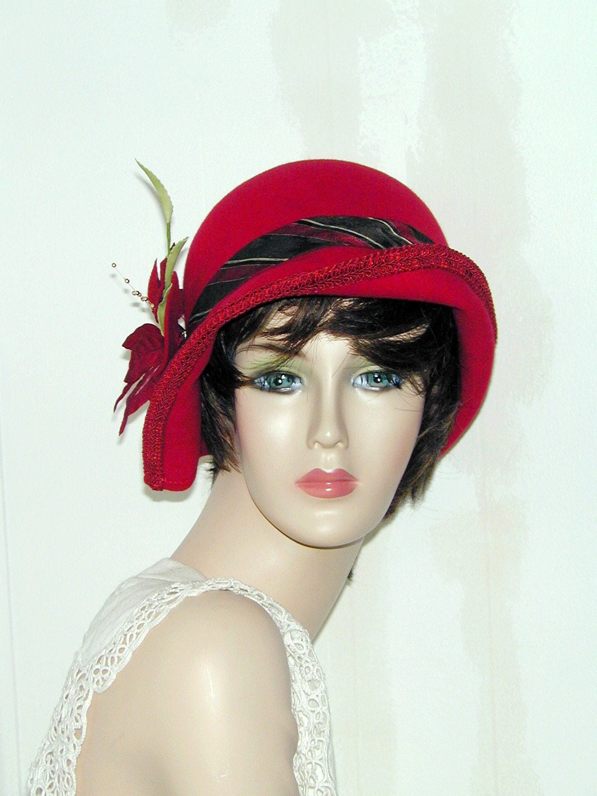 1920Er Jahre Clochehut Custom Wandelbare Downton Abtei Style 1920Er Jahre Clochehut Custom Wandelbare Downton Abtei Style von whimsandbrims